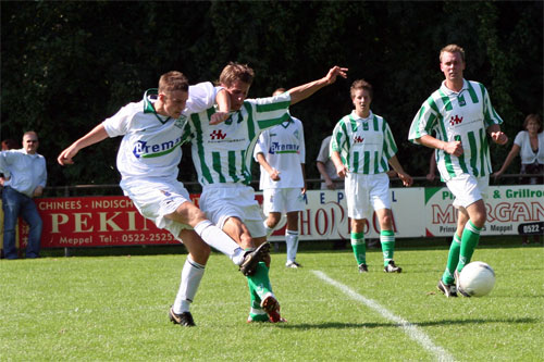 FC Meppel - SC. Genemuiden (Foto Helmich Lubberts)