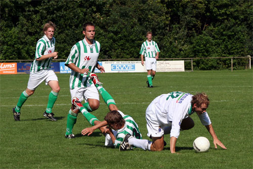 FC. Meppel - SC. Genemuiden (Foto Helmich Lubberts)