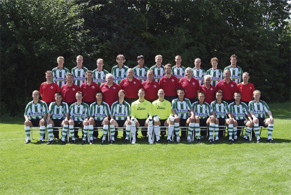 A-Selectie Sportclub Genemuiden seizoen 2008-2009