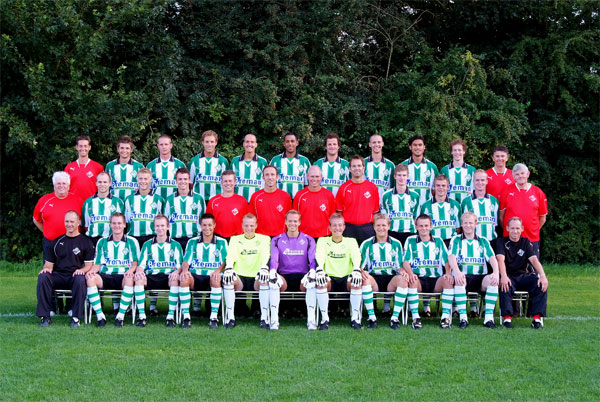 A-Selectie Sportclub Genemuiden seizoen 2009-2010