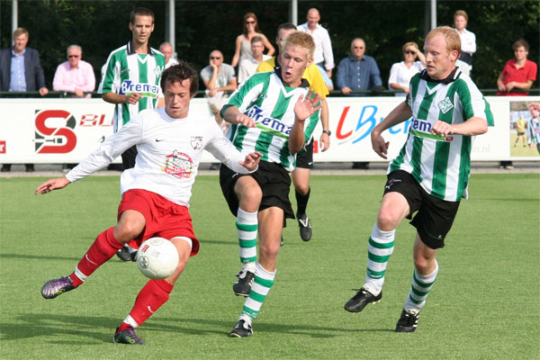 Sc. Genemuiden - BVV Barendrecht (Foto: Helmich Lubberts)