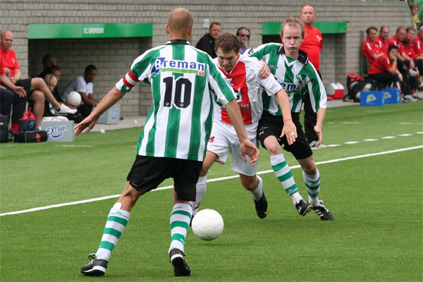 Sc. Genemuiden - Flevo Boys Emmeloord (Foto Helmich Lubberts).