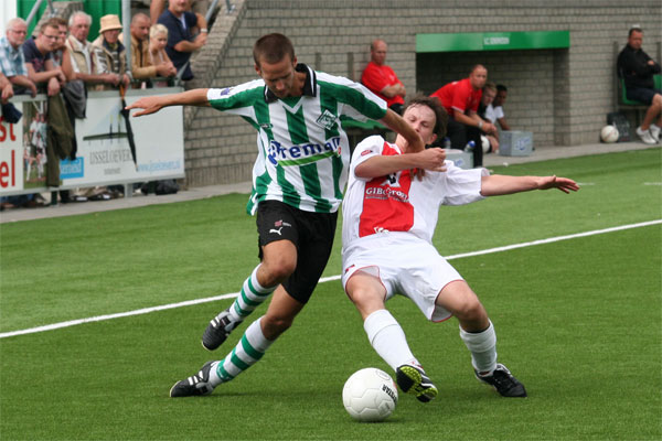 Sc. Genemuiden - Flevo Boys Emmeloord (Foto Helmich Lubberts).
