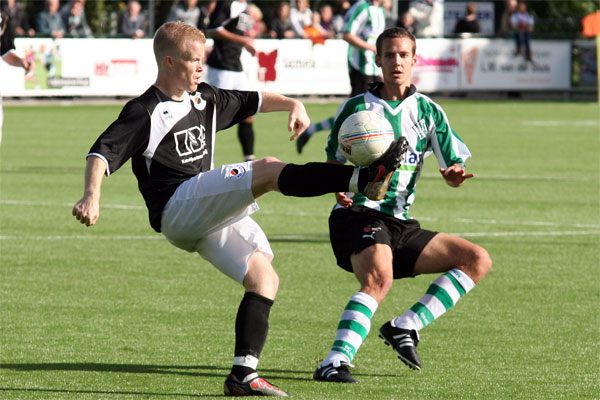 Sc. Genemuiden - VV Katwijk (Foto Helmich Lubberts).