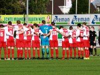 002 17 18 Genemuiden HZVV  21-10-2017: Voetbal: SC Genemuiden v HZVV: Genemuiden/Team of HZVV/ : SC Genemuiden, HZVV, Hoogeveen, Zaterdagamateurvoetbal, Hoofdklasse B