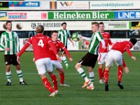 HL20171216013  16-12-2017: Voetbal: SC Genemuiden v AZSV: Genemuiden/Genemuiden vs AZSV/ : SC Genemuiden, AZSV, Zaterdagamateurvoetbal, Hoofdklasse B, Anne van der Kolk, Arjen Hagenauw