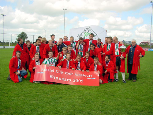 Sc. Genemuiden winnaar Amstelcup 2005 (klilk op foto om terug te gaan naar de index)