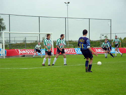 Sc. Genemuiden winnaar Amstelcup 2005 (klilk op foto om terug te gaan naar de index)