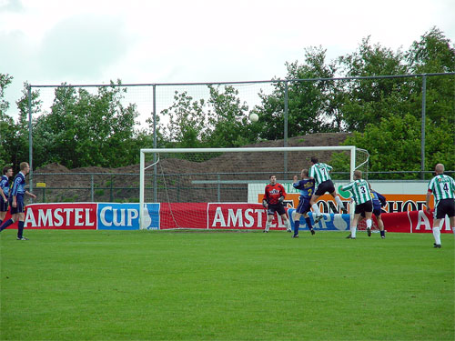 Sc. Genemuiden winnaar Amstelcup 2005 (klilk op foto om terug te gaan naar de index)