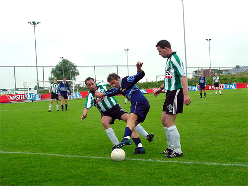 Sc. Genemuiden winnaar Amstelcup 2005 (klilk op foto om terug te gaan naar de index)