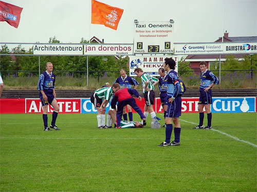Sc. Genemuiden winnaar Amstelcup 2005 (klilk op foto om terug te gaan naar de index)