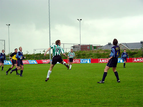 Sc. Genemuiden winnaar Amstelcup 2005 (klilk op foto om terug te gaan naar de index)