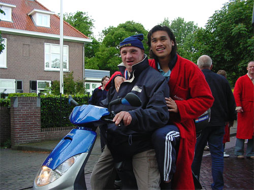 Sc. Genemuiden winnaar Amstelcup 2005 (klilk op foto om terug te gaan naar de index)