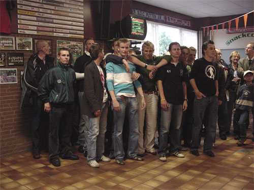 Sc. Genemuiden winnaar Amstelcup 2005 (klilk op foto om terug te gaan naar de index)