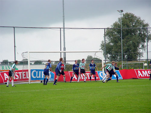 Sc. Genemuiden winnaar Amstelcup 2005 (klilk op foto om terug te gaan naar de index)