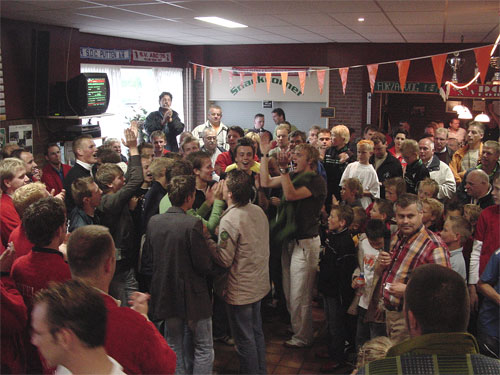Sc. Genemuiden winnaar Amstelcup 2005 (klilk op foto om terug te gaan naar de index)