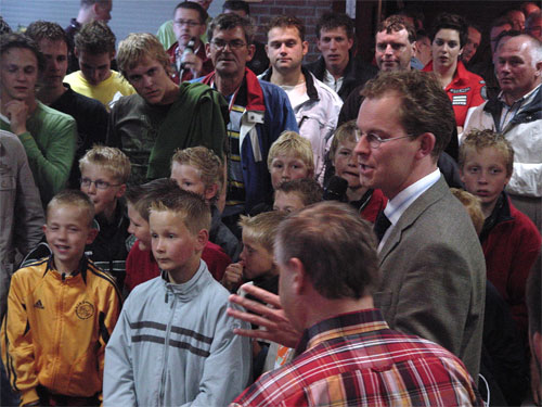 Sc. Genemuiden winnaar Amstelcup 2005 (klilk op foto om terug te gaan naar de index)