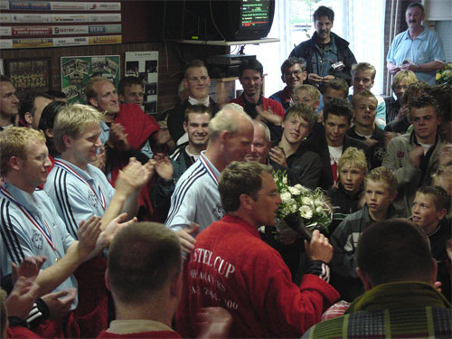 Sc. Genemuiden winnaar Amstelcup 2005