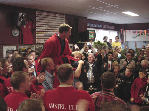 Sc. Genemuiden winnaar Amstelcup 2005 (klilk op foto om terug te gaan naar de index)