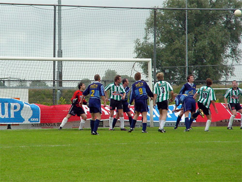 Sc. Genemuiden winnaar Amstelcup 2005 (klilk op foto om terug te gaan naar de index)