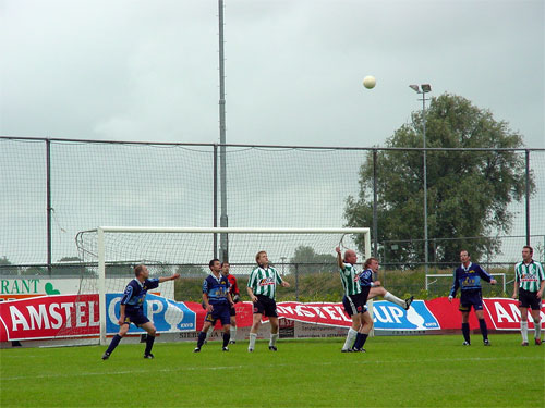 Sc. Genemuiden winnaar Amstelcup 2005 (klilk op foto om terug te gaan naar de index)