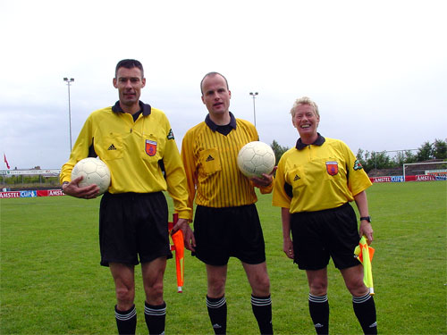 Sc. Genemuiden winnaar Amstelcup 2005 (klilk op foto om terug te gaan naar de index)