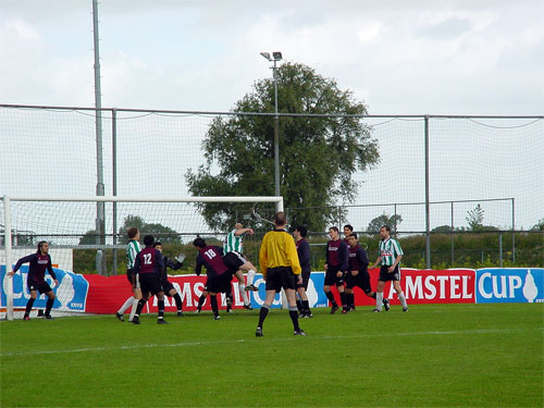Sc. Genemuiden winnaar Amstelcup 2005 (klilk op foto om terug te gaan naar de index)