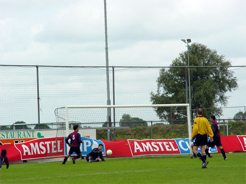Sc. Genemuiden winnaar Amstelcup 2005 (klilk op foto om terug te gaan naar de index)