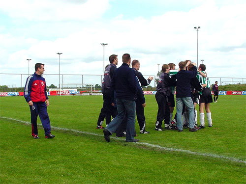 Sc. Genemuiden winnaar Amstelcup 2005 (klilk op foto om terug te gaan naar de index)