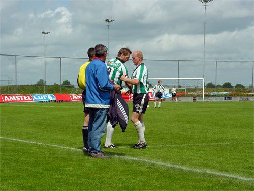Sc. Genemuiden winnaar Amstelcup 2005 (klilk op foto om terug te gaan naar de index)