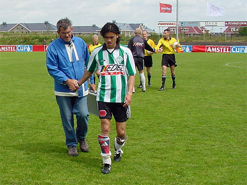 Sc. Genemuiden winnaar Amstelcup 2005 (klilk op foto om terug te gaan naar de index)