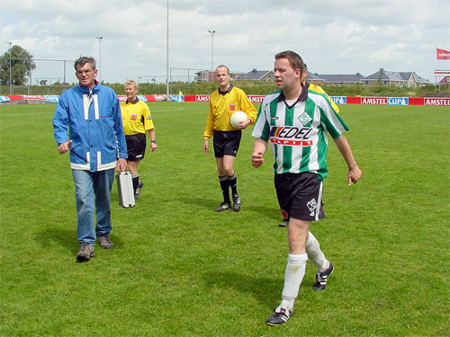 Sc. Genemuiden winnaar Amstelcup 2005 (klilk op foto om terug te gaan naar de index)