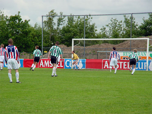 Sc. Genemuiden winnaar Amstelcup 2005 (klilk op foto om terug te gaan naar de index)
