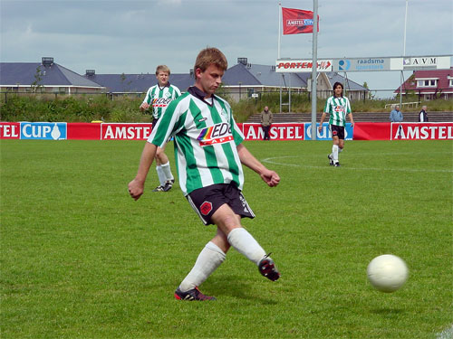 Sc. Genemuiden winnaar Amstelcup 2005 (klilk op foto om terug te gaan naar de index)