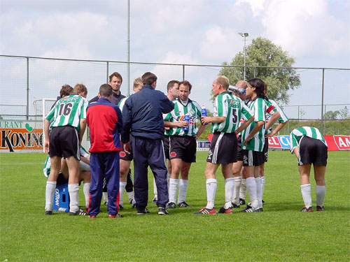 Sc. Genemuiden winnaar Amstelcup 2005 (klilk op foto om terug te gaan naar de index)