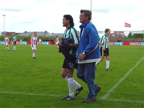 Sc. Genemuiden winnaar Amstelcup 2005 (klilk op foto om terug te gaan naar de index)