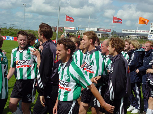 Sc. Genemuiden winnaar Amstelcup 2005 (klilk op foto om terug te gaan naar de index)