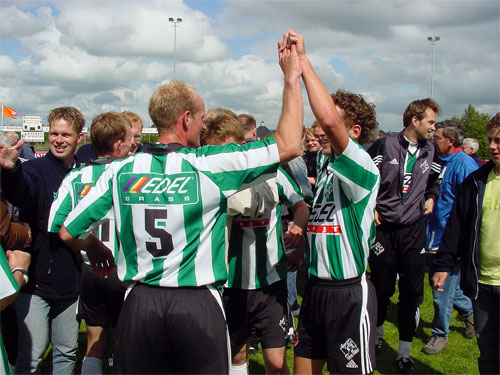Sc. Genemuiden winnaar Amstelcup 2005 (klilk op foto om terug te gaan naar de index)