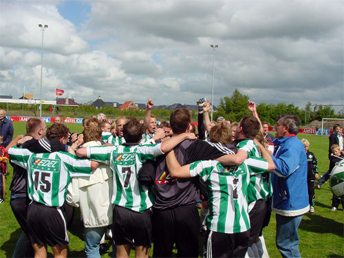 Sc. Genemuiden winnaar Amstelcup 2005 (klilk op foto om terug te gaan naar de index)