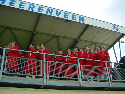 Sc. Genemuiden winnaar Amstelcup 2005 (klilk op foto om terug te gaan naar de index)