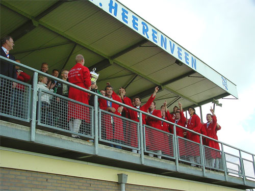 Sc. Genemuiden winnaar Amstelcup 2005 (klilk op foto om terug te gaan naar de index)