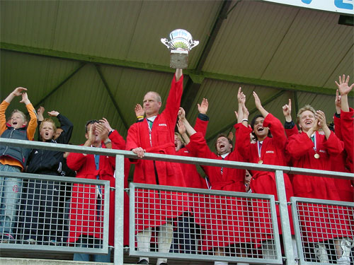 Sc. Genemuiden winnaar Amstelcup 2005 (klilk op foto om terug te gaan naar de index)