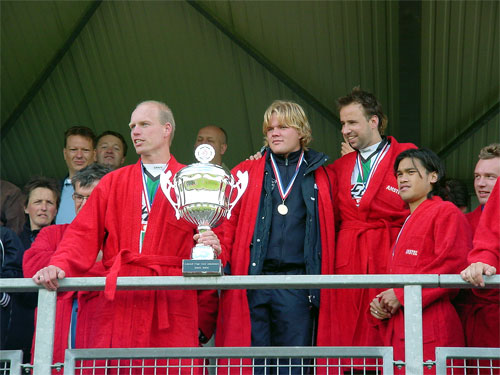 Sc. Genemuiden winnaar Amstelcup 2005 (klilk op foto om terug te gaan naar de index)