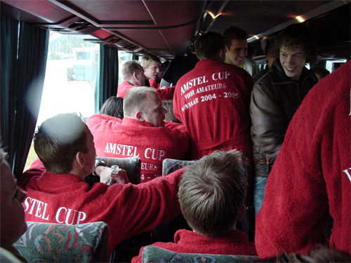 Sc. Genemuiden winnaar Amstelcup 2005 (klilk op foto om terug te gaan naar de index)