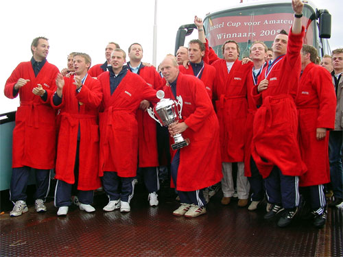 Sc. Genemuiden winnaar Amstelcup 2005 (klilk op foto om terug te gaan naar de index)