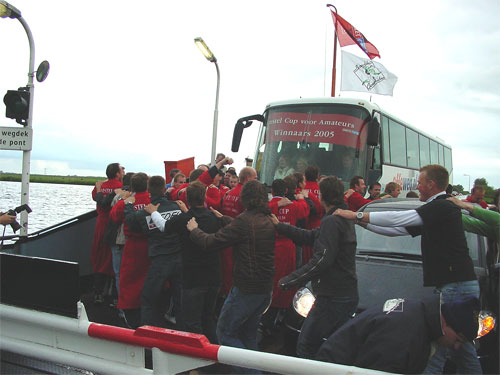 Sc. Genemuiden winnaar Amstelcup 2005 (klilk op foto om terug te gaan naar de index)