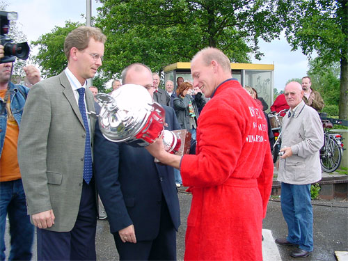 Sc. Genemuiden winnaar Amstelcup 2005 (klilk op foto om terug te gaan naar de index)