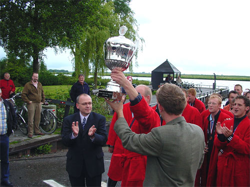 Sc. Genemuiden winnaar Amstelcup 2005 (klilk op foto om terug te gaan naar de index)