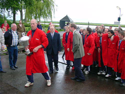 Sc. Genemuiden winnaar Amstelcup 2005 (klilk op foto om terug te gaan naar de index)