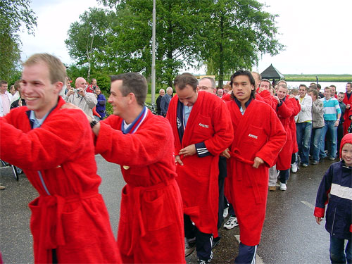 Sc. Genemuiden winnaar Amstelcup 2005 (klilk op foto om terug te gaan naar de index)